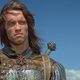 The scene in Conan The Barbarian where Conan learns its being turned into a shared universe 30 years later